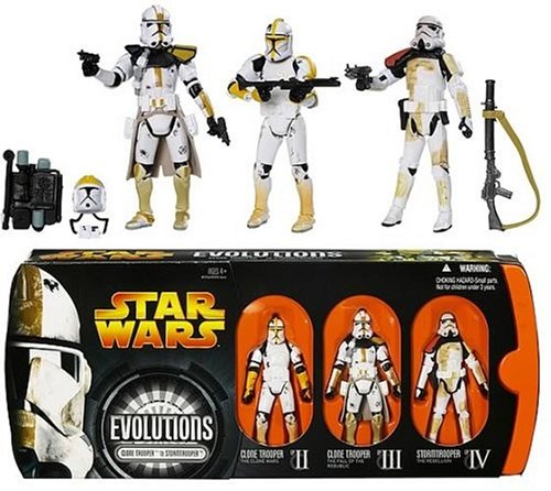 Star Wars EVOLUTION CLONETROOPER