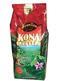 Hawaiian Gold Kona Coffee Blend 2.5 pounds Whole Bean