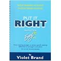Put it Right: Proofreading Activities, Photocopiable Masters: Proof-Reading Passages to Assess Specific Spelling Difficulties in Teenagers and Adults (Spelling Made Easy)