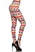 Leggings Mania Women's Printed Ultra Soft Full Length High Waist Stretch Ankle Always Leggings