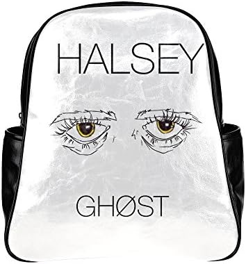 Seallm Unisex Halsey Ghost Black Stylish Multi Pocket Backpack