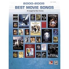 ALFRED PUBLISHING COATES DAN - BEST MOVIE SONGS 2000-2005 - PIANO