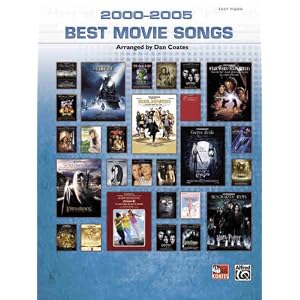 2000-2005 Best Movie Songs (Easy Piano)