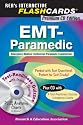 EMT-Paramedic Interactive Flashcards Book (REA) (Flash Card Books)