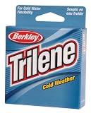 Berkley Trilene Cold Weather Ice Fishing Line (4-Pound,Electric Blue)