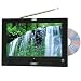 August DA110BD(B) 11" Freeview/Analogue LCD TV & DVD Player with Built-in Battery/Card Reader/USB Port - Top 3 Small Screen TV by Channel 4, Star Winning Portable TV/DVD Player of What Hi-Fi Magazine & Featured by ERT Weekly Magazine.