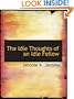 The Idle Thoughts of an Idle Fellow
