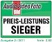 Auszeichnung