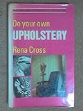 Do your own upholstery