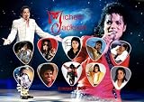Produkt-Bild: Michael Jackson Gitarre Plektrum Display Limited 500 Only