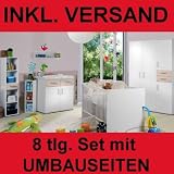 Babyzimmer Isabel Weiss/Kernesche 8tlg.