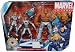 Search : Marvel Universe 3 3/4 Inch Action Figure 3Pack Fantastic Four Invisible Woman, Mr. Fantastic Thing with H.E.R.B.I.E