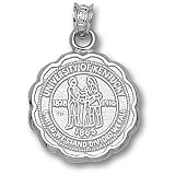 Univ Of Kentucky Seal Pendant (Silver)