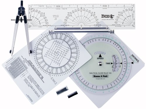 Weems  &  Plath Marine Navigation Coast Guard Navigation Tool Kit