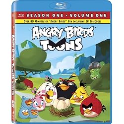 Angry Birds Toons - Volume 01 [Blu-ray]