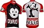 Retro Men's Felix the Cat Cycling Jersey