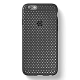 AndMesh iPhone 6s/6 ケース メッシュケース 耐衝撃【Amazon限定 USAモデル】ブラック 黒 AMMSC623-BLK