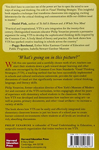 Visual thinking strategies : using art to deepen learning across school disciplinesの表紙