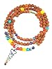Spirituality Seven Chakra Healing Mala Pendant With Rudraksha Beads Yoga Necklace