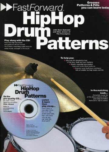 Fast Forward Hip Hop Drum Patterns (Fast Forward (Music Sales))
