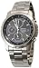 Titanium Alarm Chronograph Gray Dial