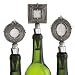 Décor For Home/Garden By CBK Photo Frame Bottle Stopper (3Asstd)/Zinc Alloy And Pewter (Set Of 6)