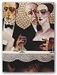 Ladies and Gentlemen III [right] by Juarez Machado 24"x32" Art Print Poster
