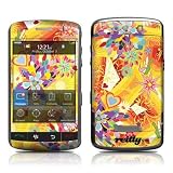 Wall Flower Design Protective Skin Decal Sticker for BlackBerry Storm 9530 Cell Phone