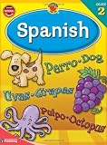 Spanish, Grade 2 (Brighter Child Workbooks Brighter Child Spanish Workbooks)