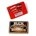 Buck Knives Classic Bolt 3 Knife Set with Collector's Tin