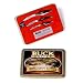 Buck Knives Classic Bolt 3 Knife Set with Collector's Tin