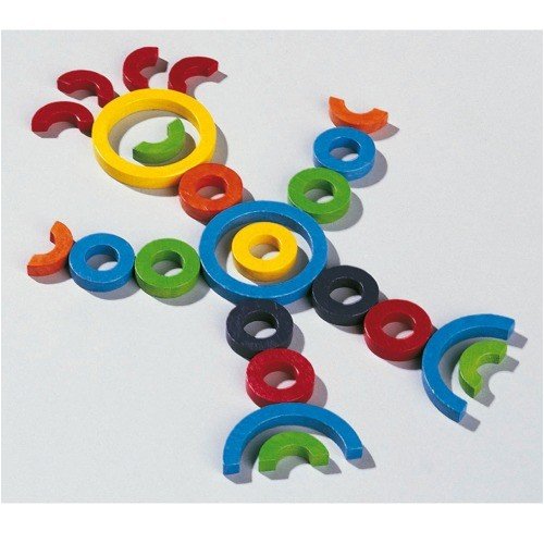 Childrens Toyshop  Toys : Froebel Rings