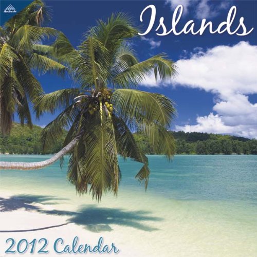 2012 Islands 12X12 Wall  calendar