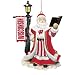 Wisconsin Badgers Fight Song Santa Ornament