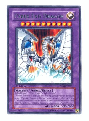 Buy Yu Gi Oh Rare Card Cyber End Dragon