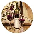 Range Kleen Set of Four Burner Kovers, Ripe from the Vine