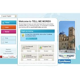 TELL ME MORE Spanish Performance (10 levels from Complete Beginner to Expert)