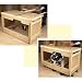 Space-Saving Double-Duty Tablesaw Workbench: Downloadable Woodworking Plan
