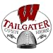 NCAA Wisconsin Badgers Tailgater Bottle Opener Hitch Cover