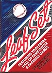 The Leaf Set Series One Featuring Yogi Berra Hall of Fame Puzzle & Baseball Cards