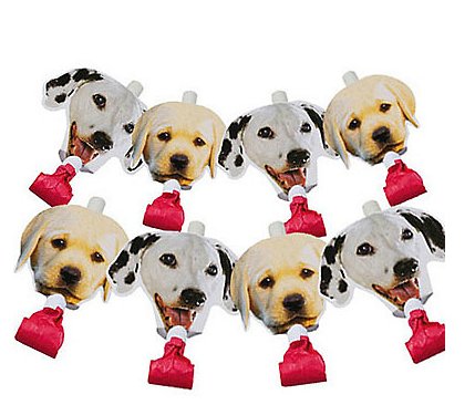 Party Pups Blow Outs 8ct