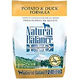 Natural Balance L.I.D. Limited Ingredient Diets Potato & Duck Formula Dry Dog Food, 4.5-Pound