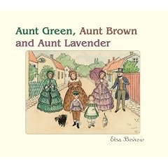 Aunt Green, Aunt Brown and Aunt Lavender