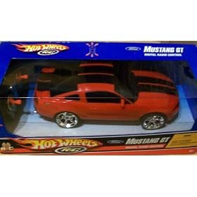 Hot Wheels RC 2010 Mustang GT by Mattel