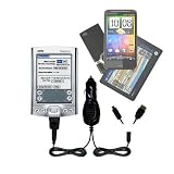 Double Car Charger with tips including a tip for the Palm palm Tungsten T5 uses Gomadic TipExchange Technology 51FMkKhEVsL. SL160 Double Car Charger with tips including a tip for the Palm palm Tungsten T5 uses Gomadic TipExchange Technology