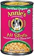 Annie's Homegrown Organic All Stars, 15.0 Ounce Tins (Pack of 12)