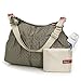Babymel Amanda Quilted Diaper Bag,Moss,One Size