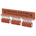 Master Lock 18-Padlock Wall Bracket, Legend "Padlock Station"
