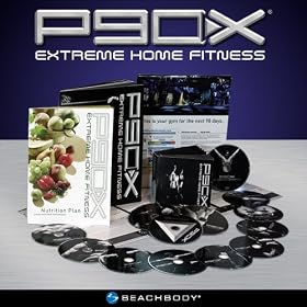 P90X: Tony Horton's 90-Day Extreme Home Fitness Workout DVD Program