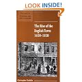 The Rise of the English Town, 1650-1850 (New Studies in Economic and Social History)